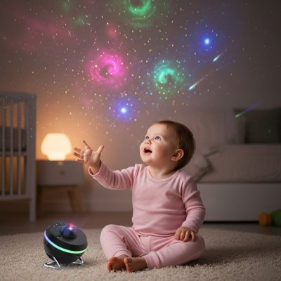 Projecteur enfant veilleuse apaisante