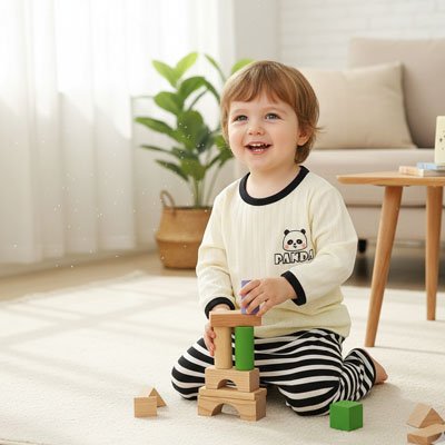 Pyjama bebe coupe ajustée