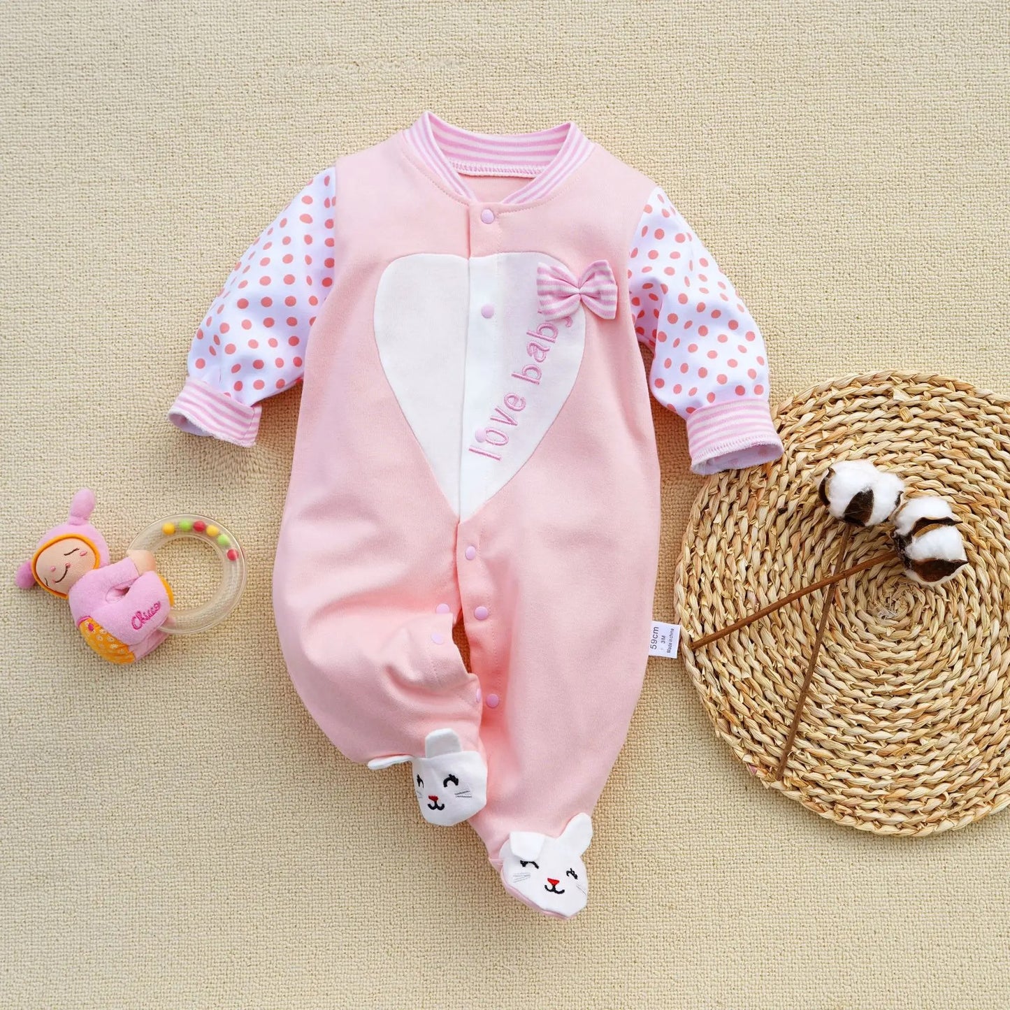 pyjama bebe fille douceur coton naturel
