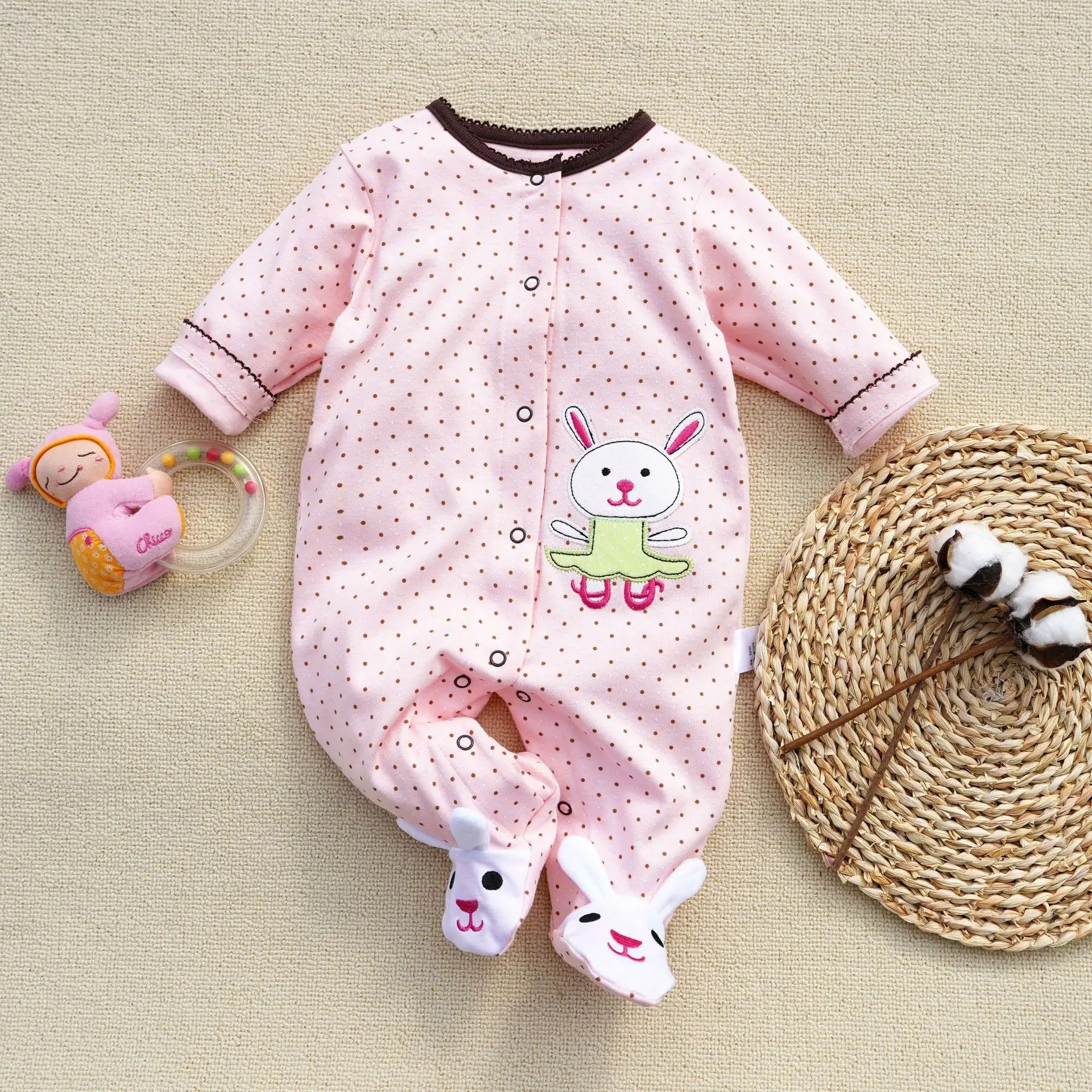 pyjama bébé fille douceur coton nuits sereines
