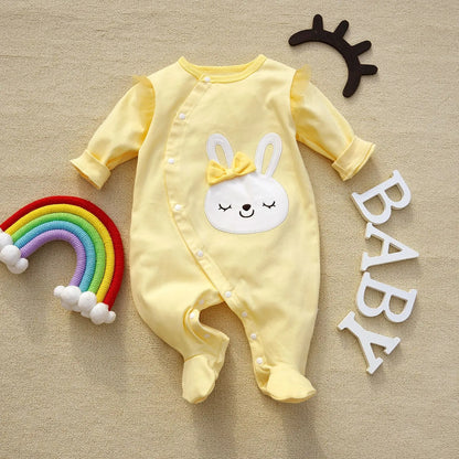 pyjama bébé fille lapin mignon douceur absolue