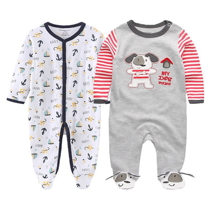 PYJAMA BEBE GARCON | COTON DOUX PRESSIONS