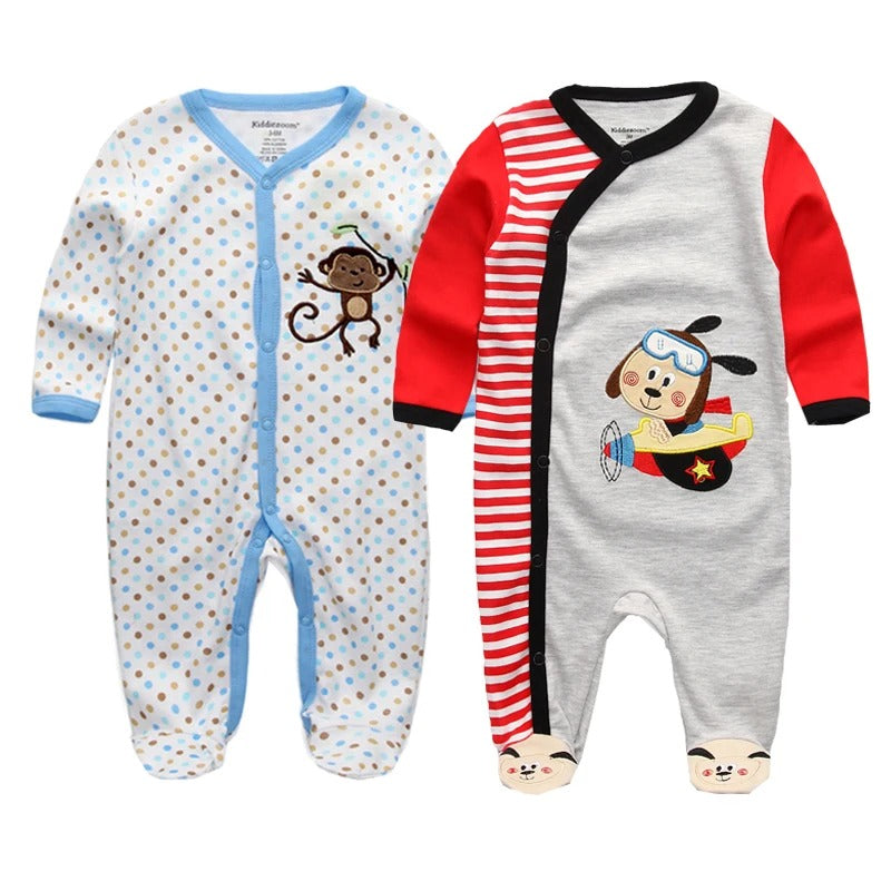 PYJAMA BEBE GARCON | COTON DOUX PRESSIONS
