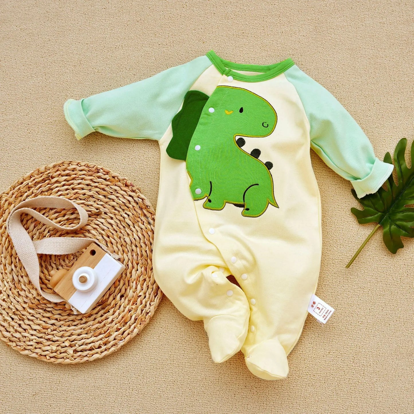 pyjama bébé garçon douceur coton dinosaure