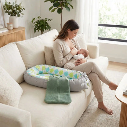 réducteur de lit bébé cocon maternel