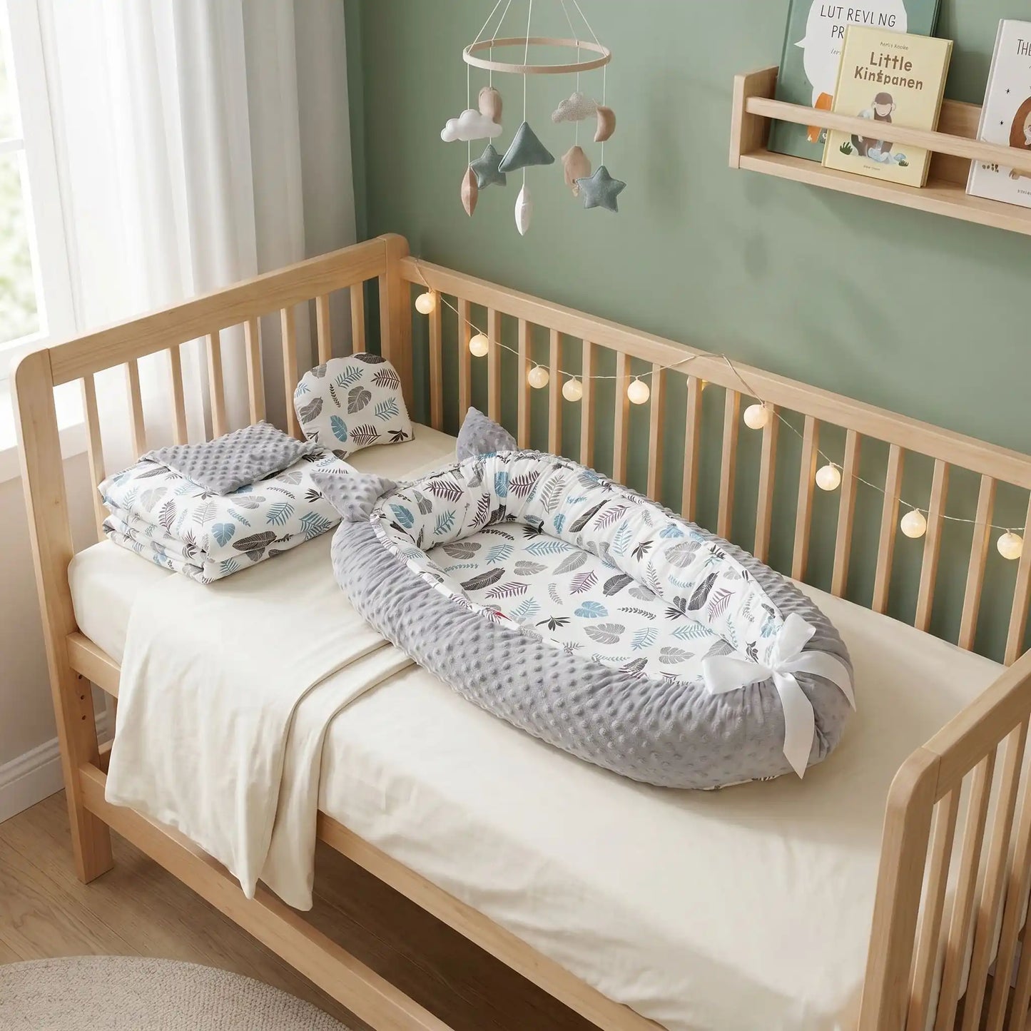réducteur de lit bébé noeud détachable