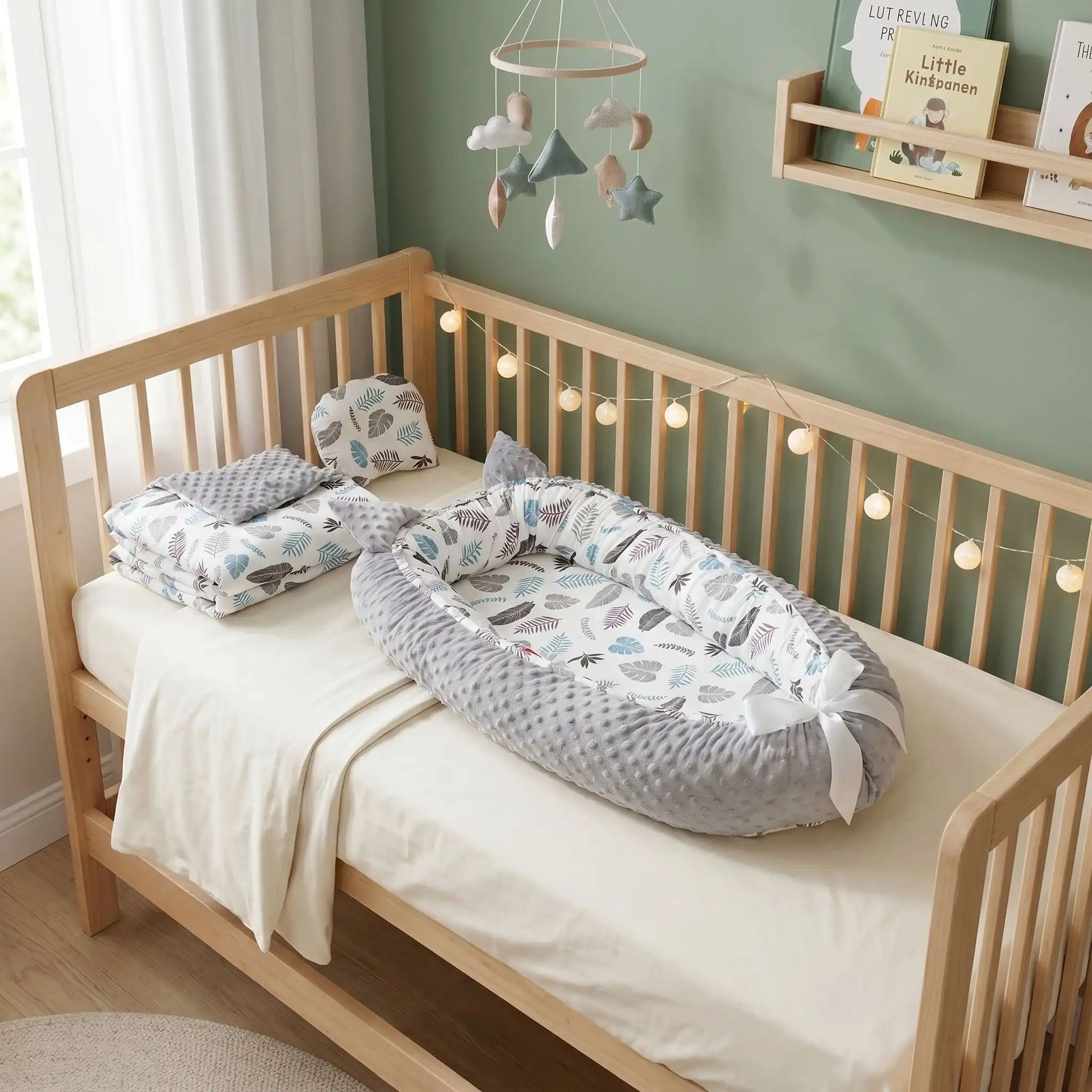 réducteur de lit bébé noeud détachable