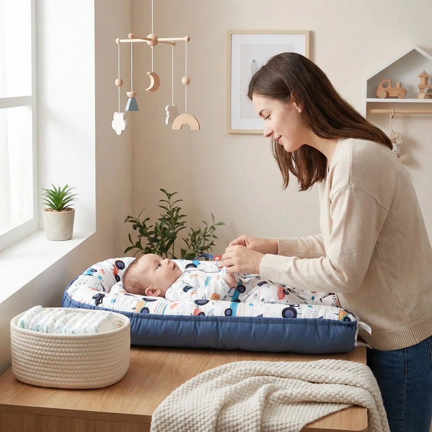 réducteur de lit bebe tracteur pratique