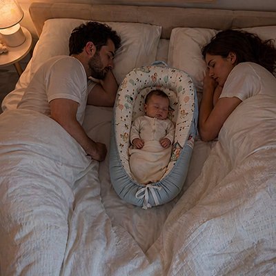 Reducteur de lit manège tissu déhoussable