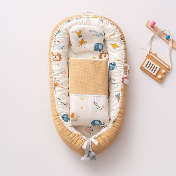 réducteur de lit pour bebe animaux de la jungle