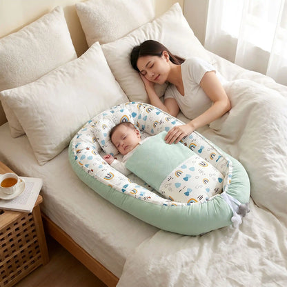 réducteur-de-lit-pour-bébé-arc-en-ciel-bébé-serein