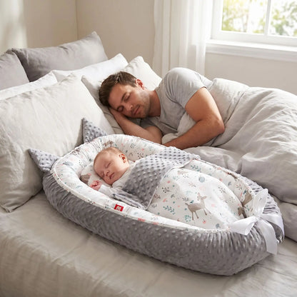réducteur de lit pour bébé cerf des prairies nuits sereines