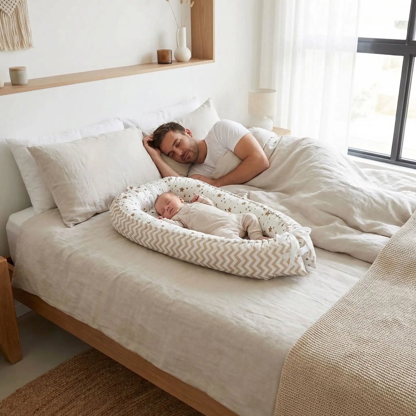 réducteur de lit pour bebe polyvalent