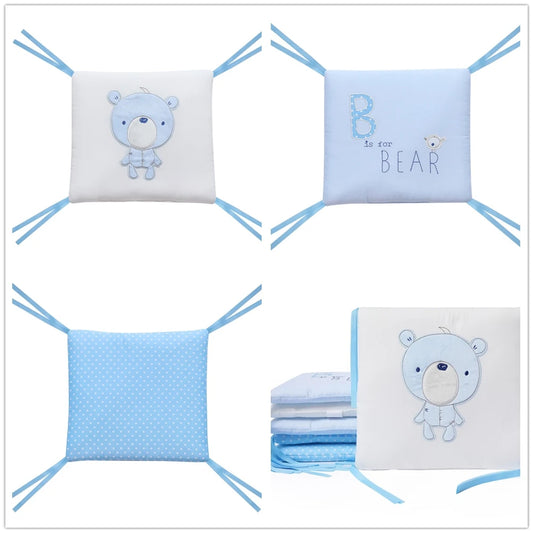 tour de lit bear 6 pièces