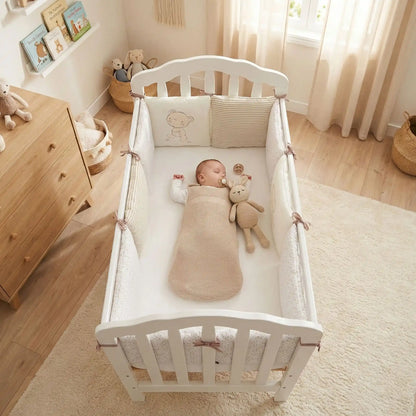 Tour de lit bébé | ours