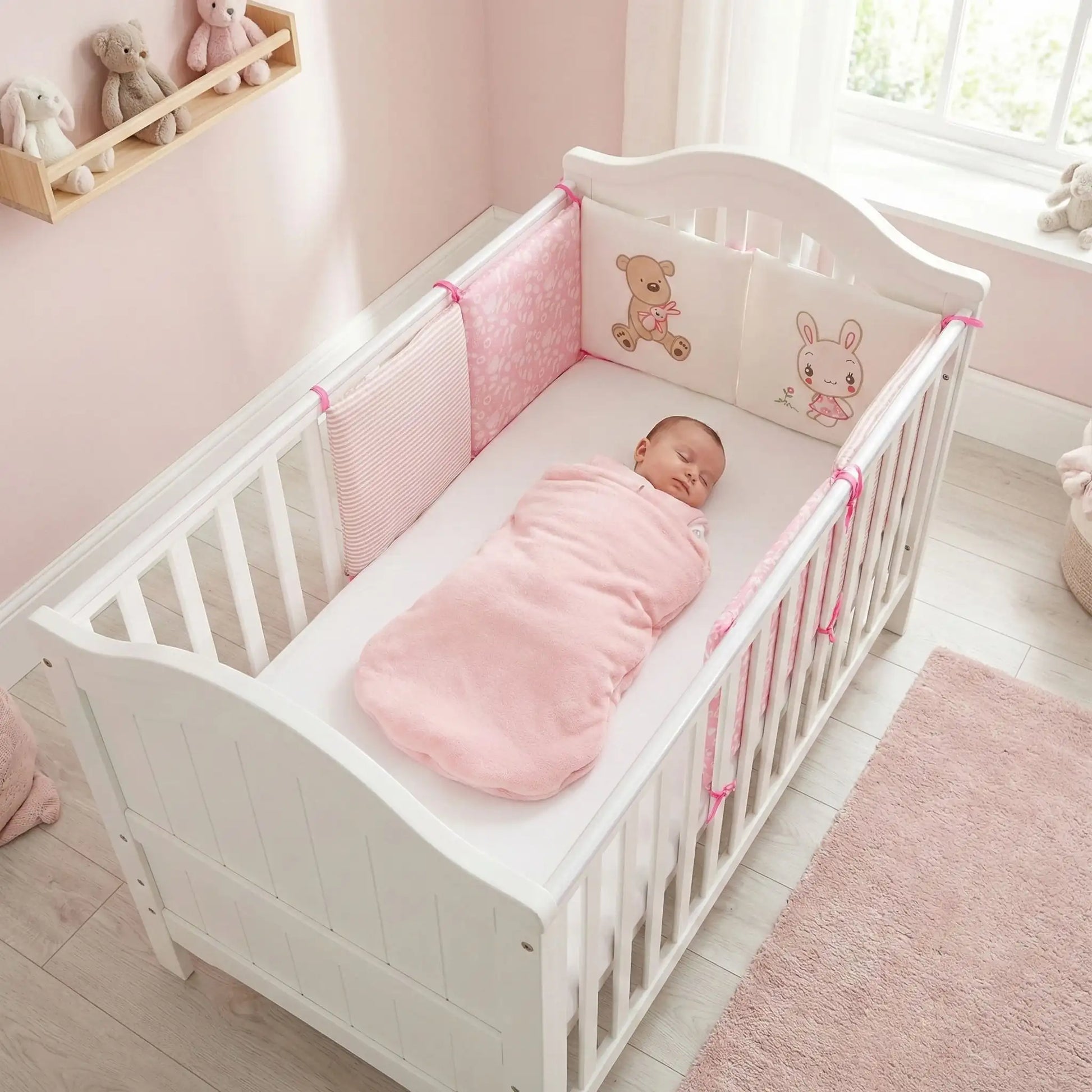 tour de lit dort bébé