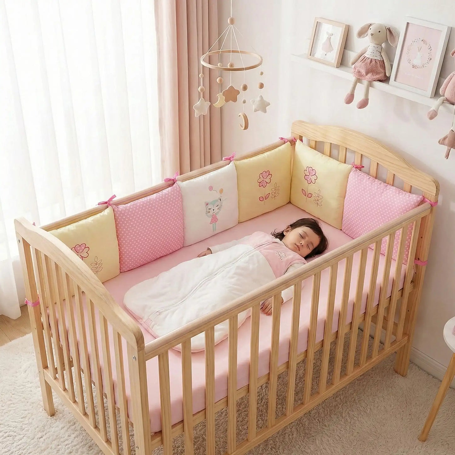 Tour de lit  | Girly