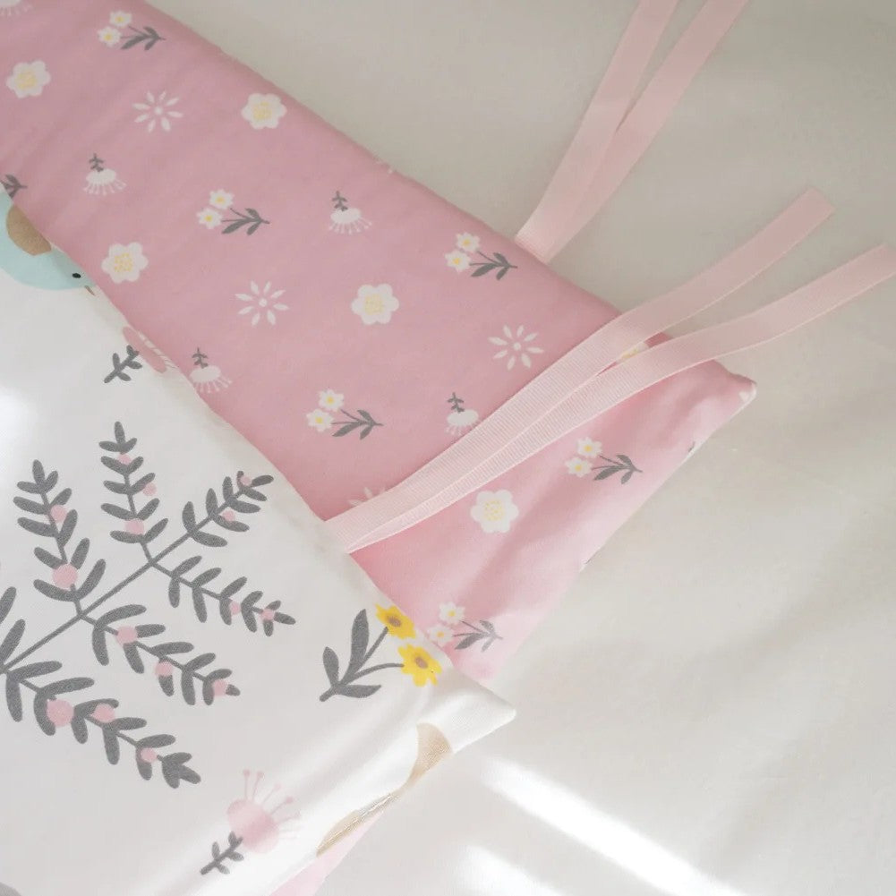 Tour de lit | Les animaux de la forêt