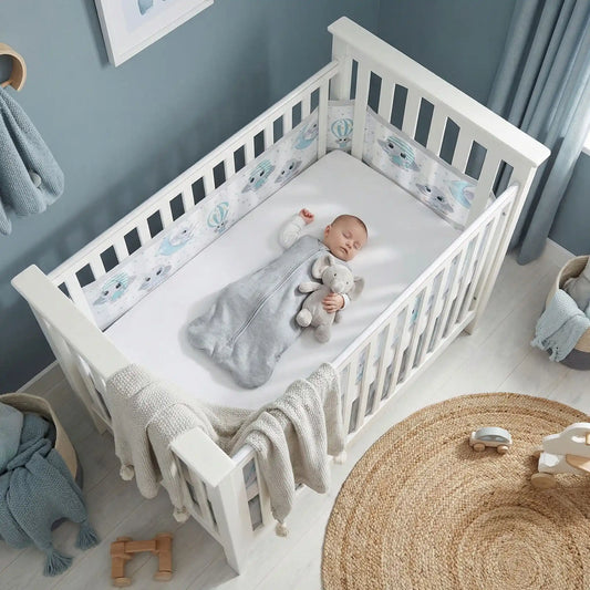 Tour de lit respirant | Animaux Enfantins