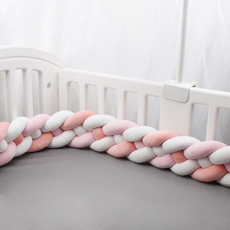 tresse de lit bebe 3 couleurs