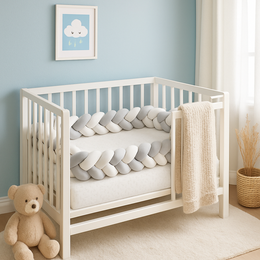 TRESSE DE LIT BEBE SYMPA