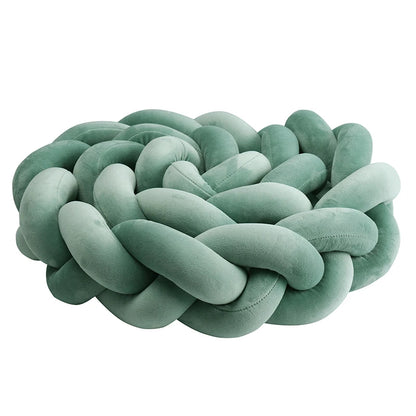 TRESSE DE LIT BEBE VERT PALE