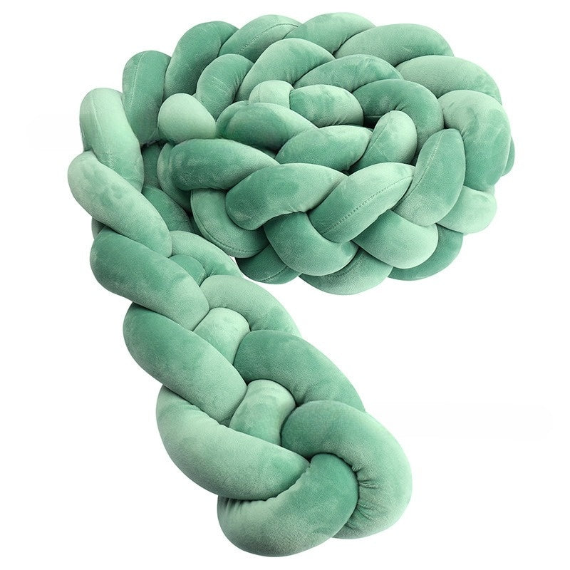 tresse de lit vert