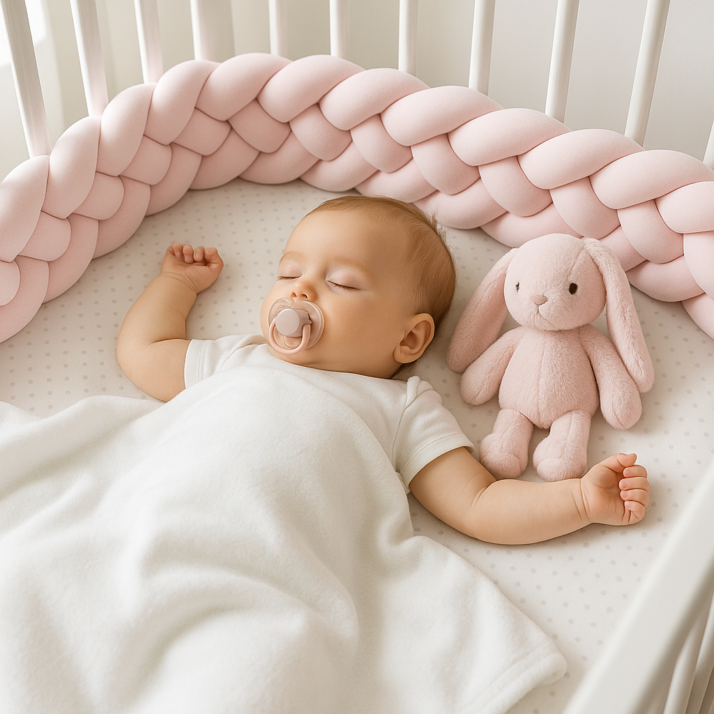 tresse tour de lt dort bébé
