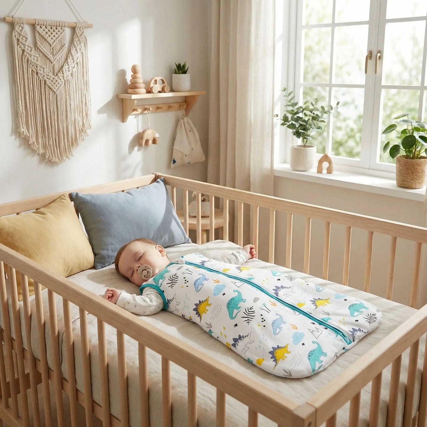 turbulette bébé espace bébé dort