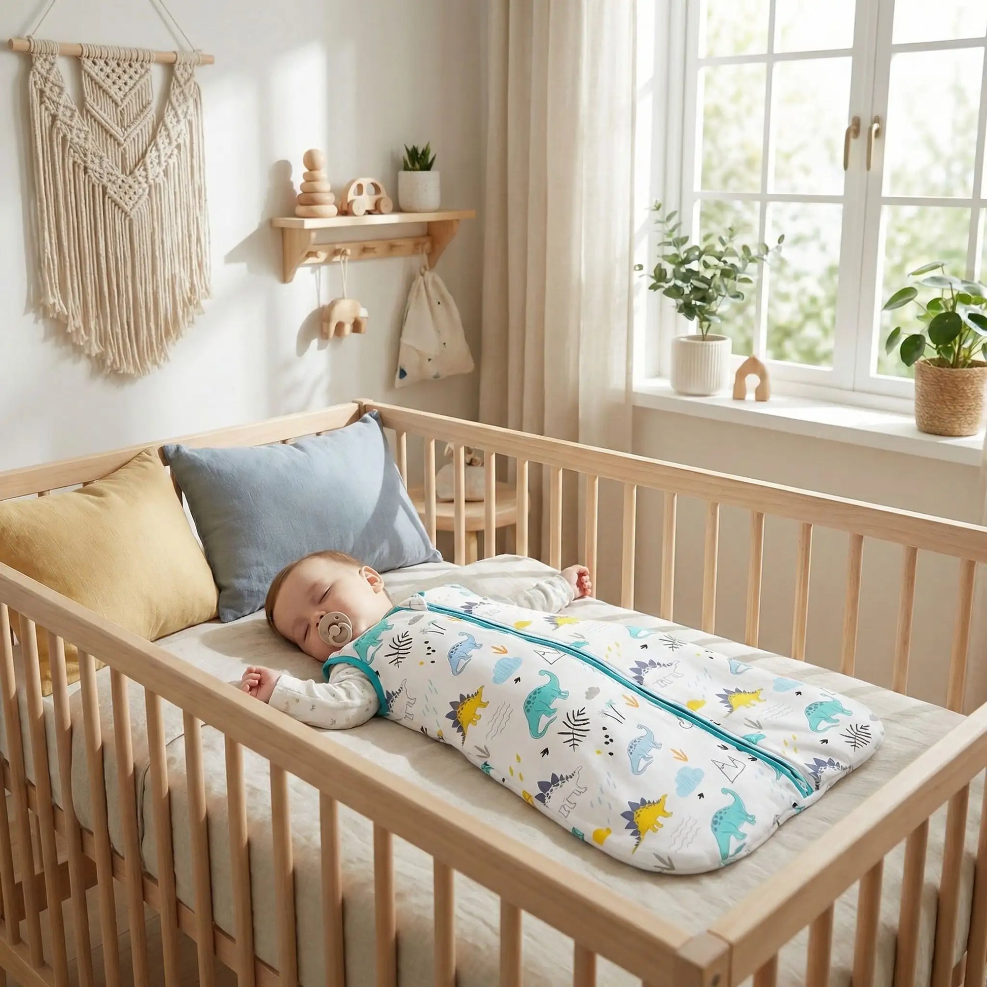 turbulette bébé espace bébé dort