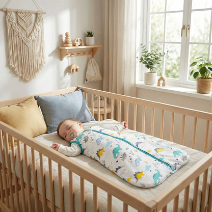 turbulette bébé espace bébé dort