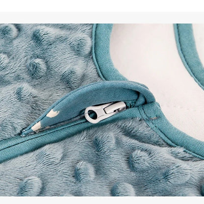 turbulette bébé fermeture protégée
