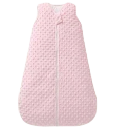 turbulette bébé polaire rose