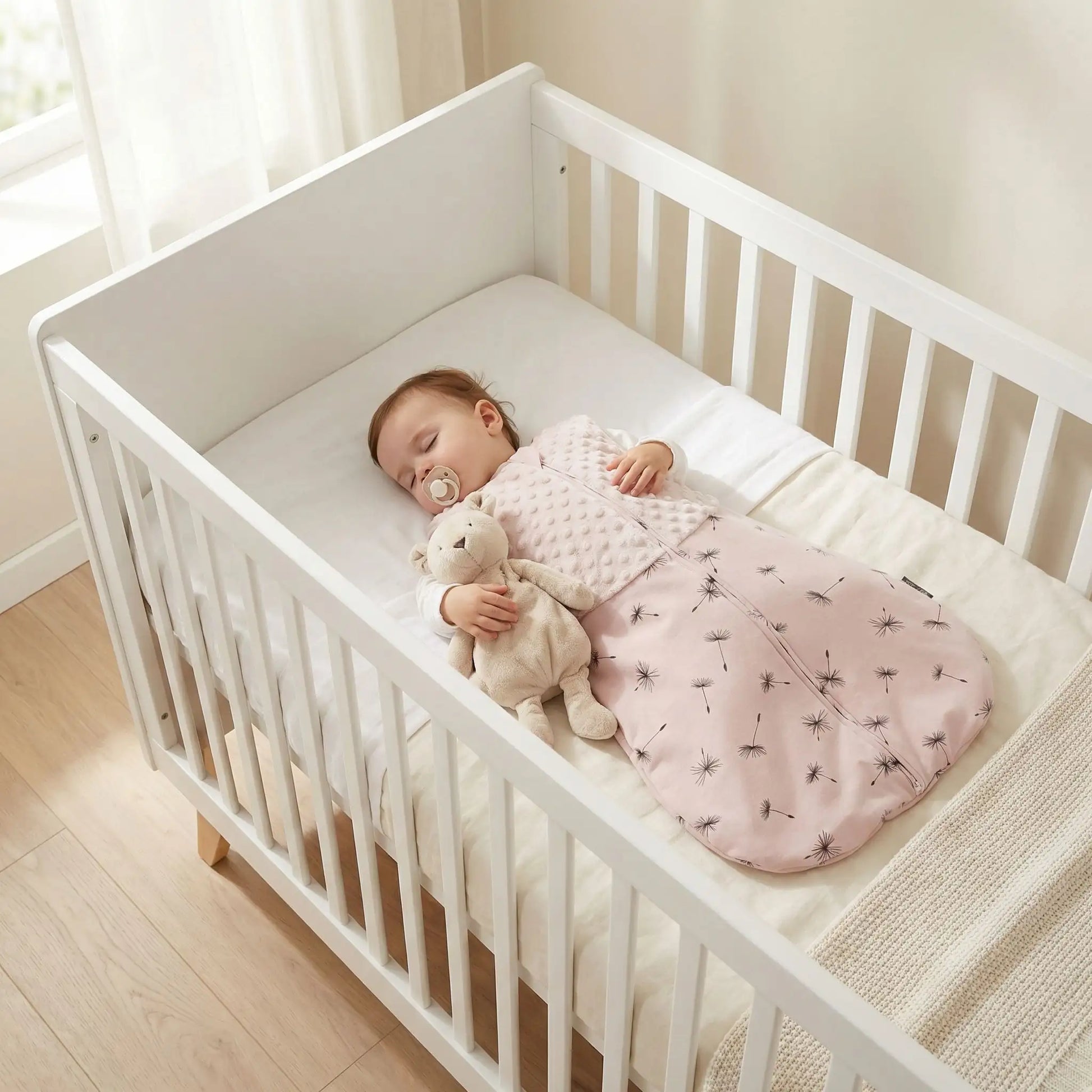 turbulette confort bébé dort