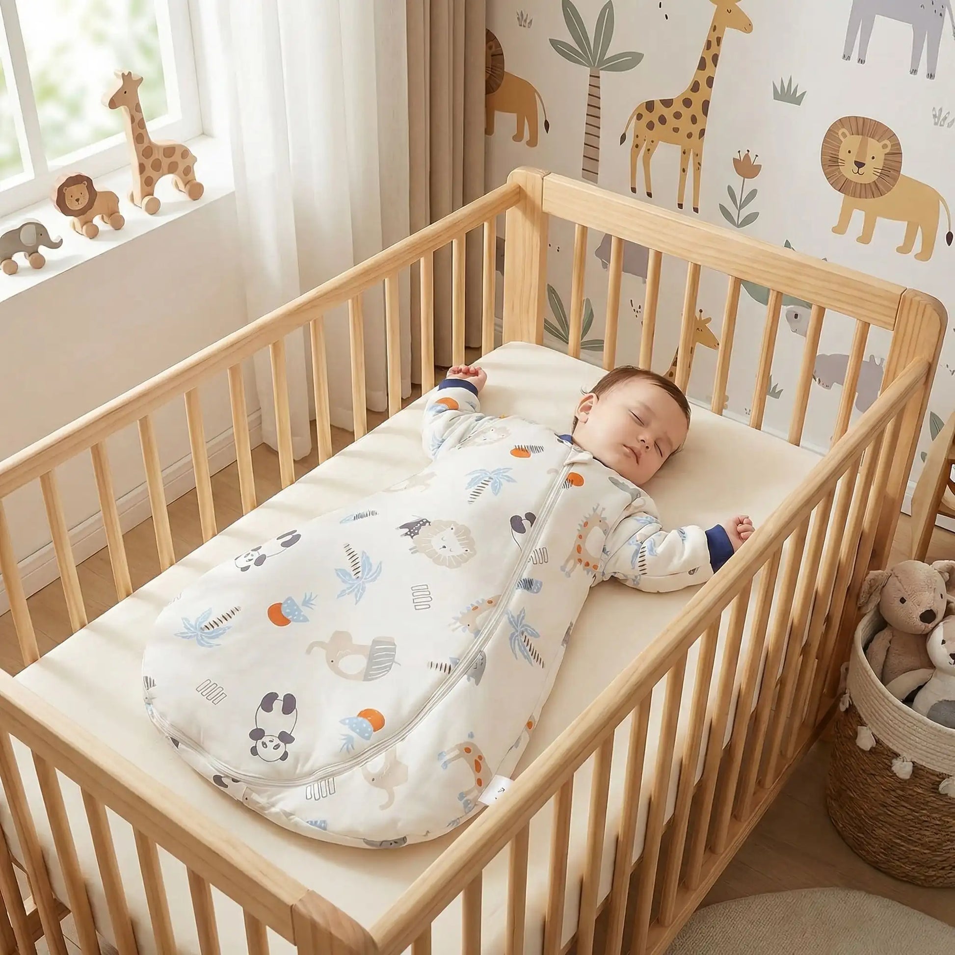 turbulette gigoteuse bébé dort