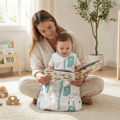 turbulette maman lit livre bébé