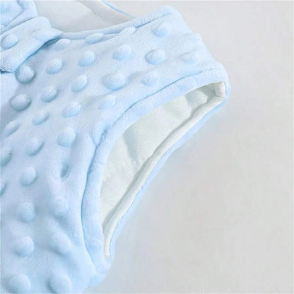 turbulette polaire bleu belles finitions