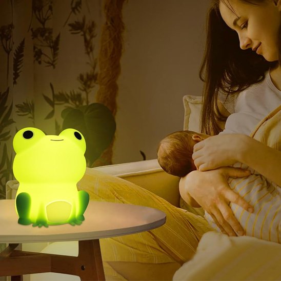 Veilleuse bébé grenouille nomade