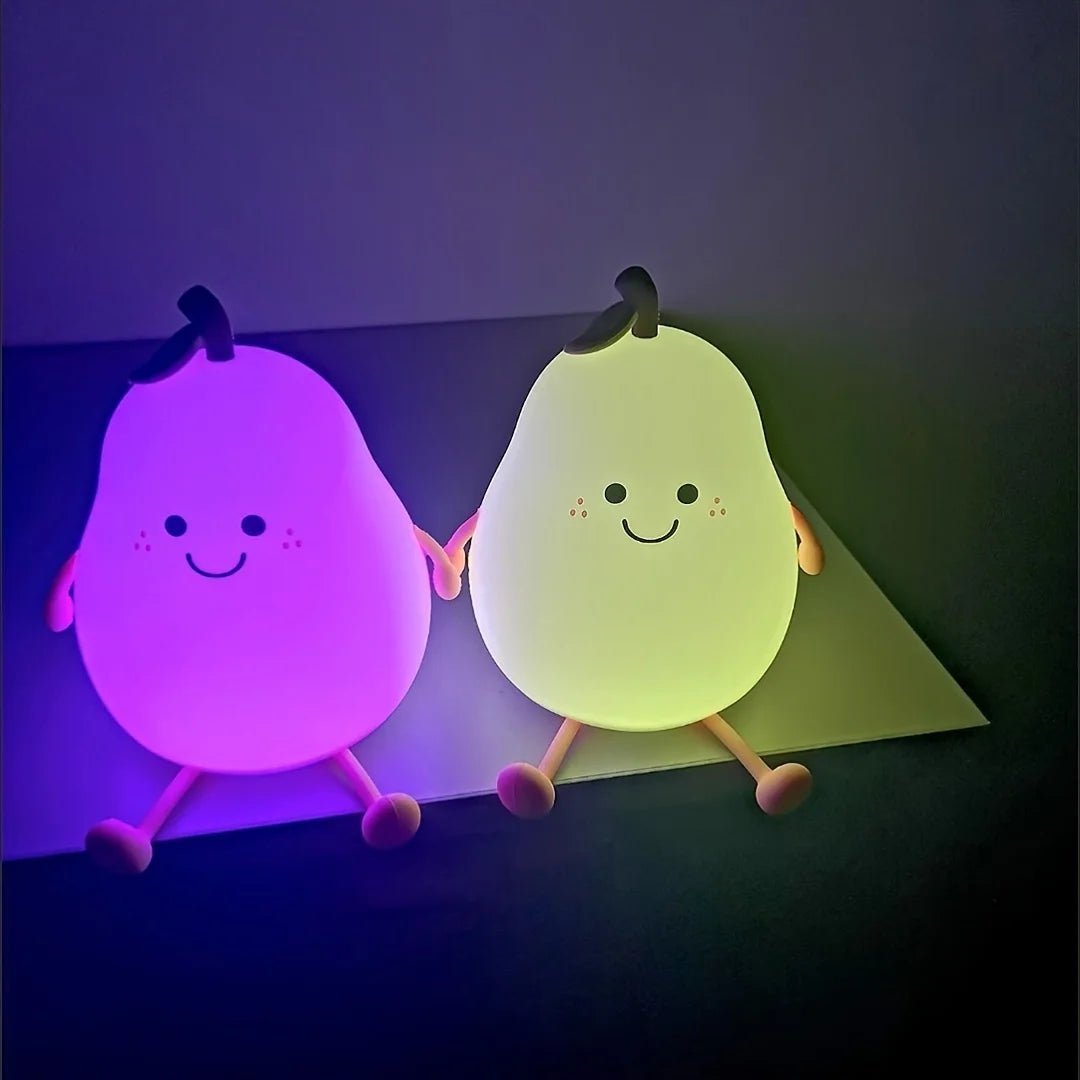 veilleuse bébé plusieurs couleurs
