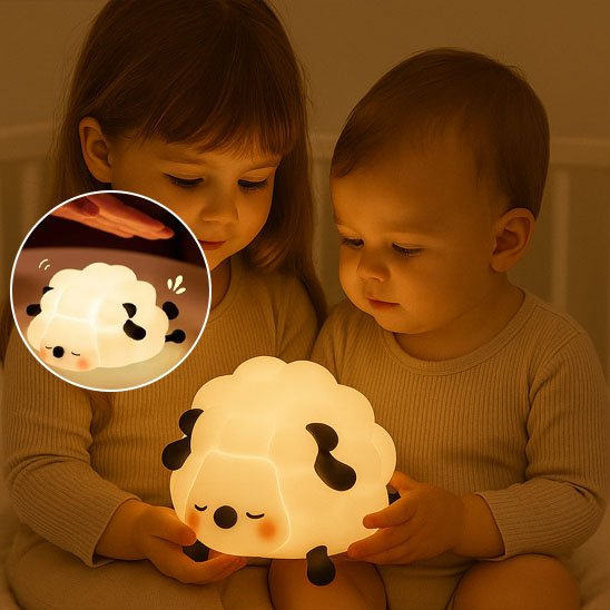 veilleuse bébé plusieurs intensités