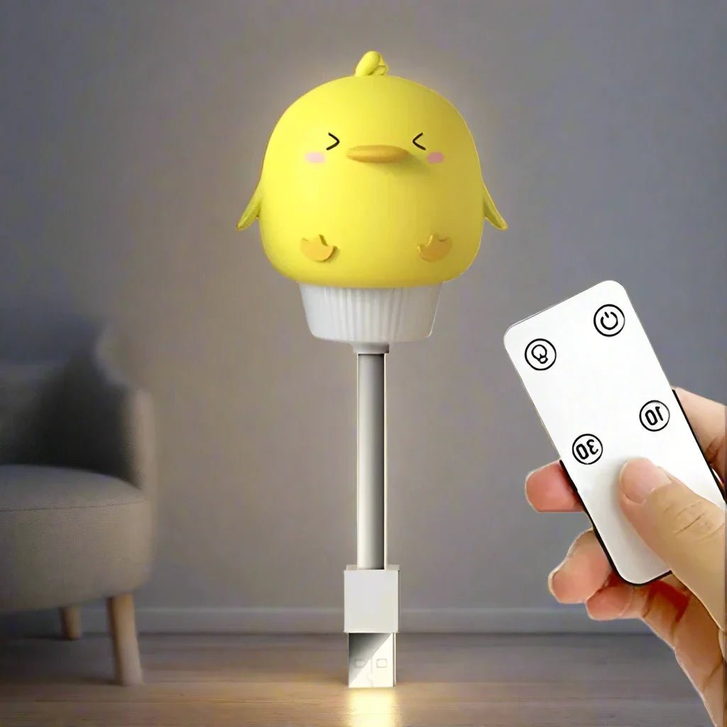 veilleuse bebe sweetdream canard télécommande