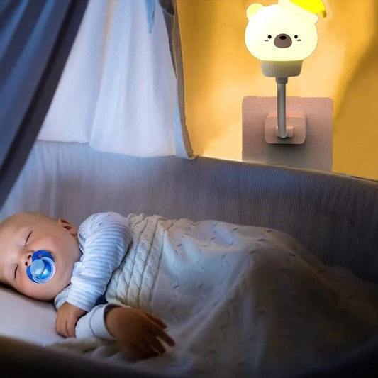Veilleuse Bébé SweetDream Ours nuits