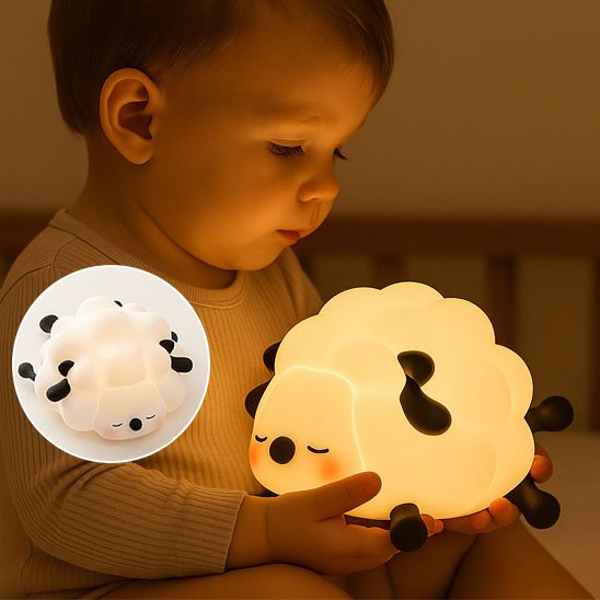 veilleuse bébé tactile