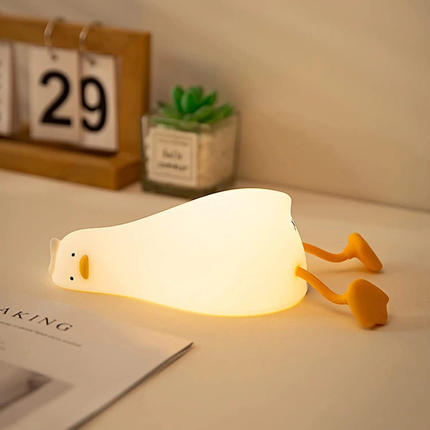 veilleuse canard rechargeable