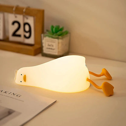 veilleuse canard rechargeable