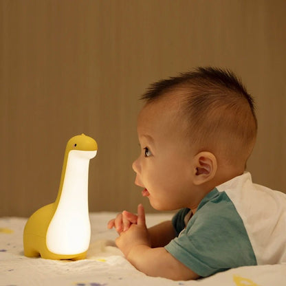 veilleuse enfant bebe regarde lumiere