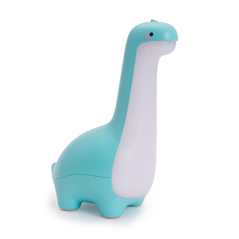 veilleuse enfant dinosaure bleu