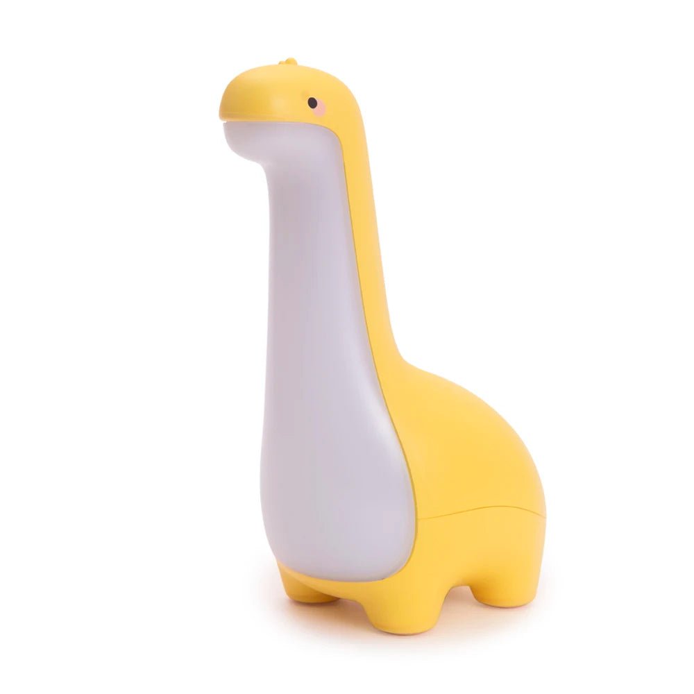 veilleuse enfant dinosaure jaune