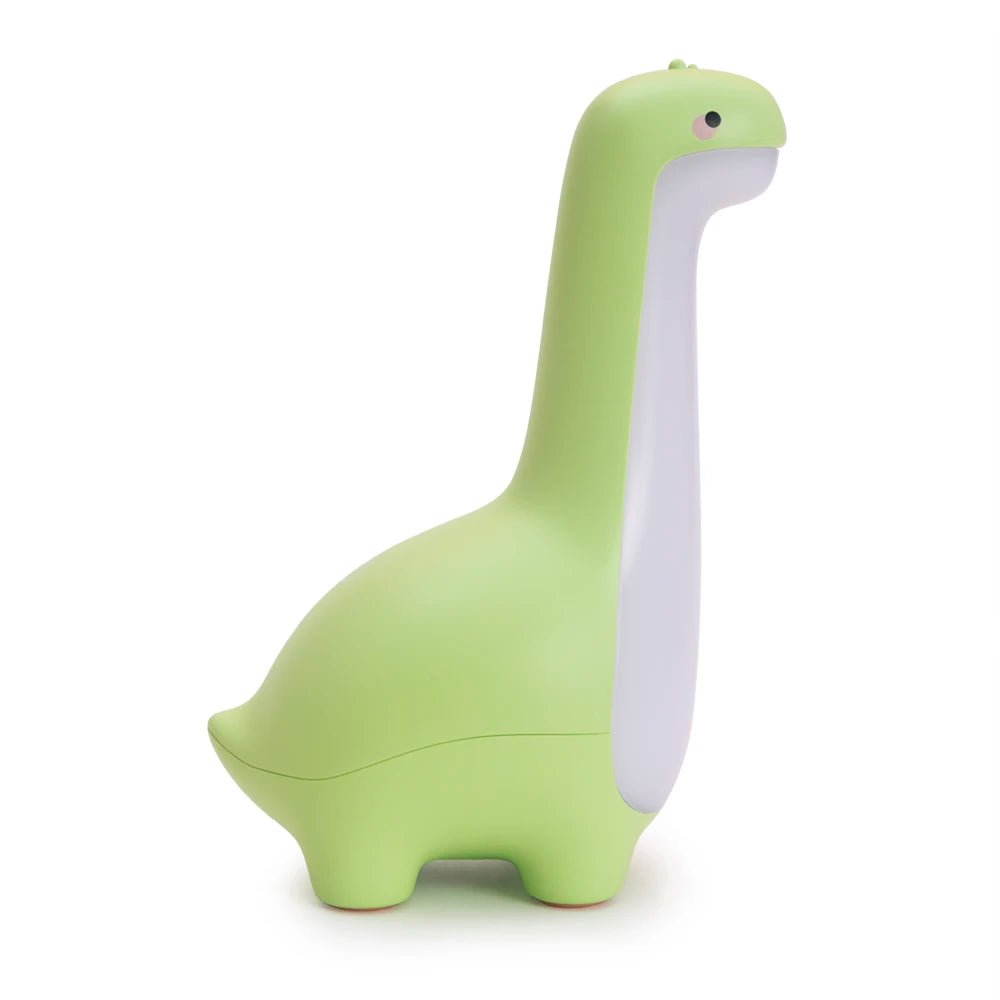 veilleuse enfant dinosaure vert