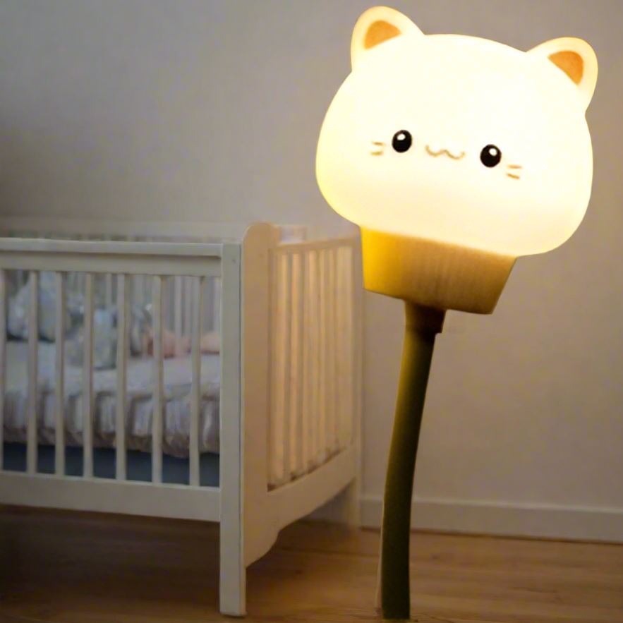 veilleuse enfant sweetdream chat nuits sereines